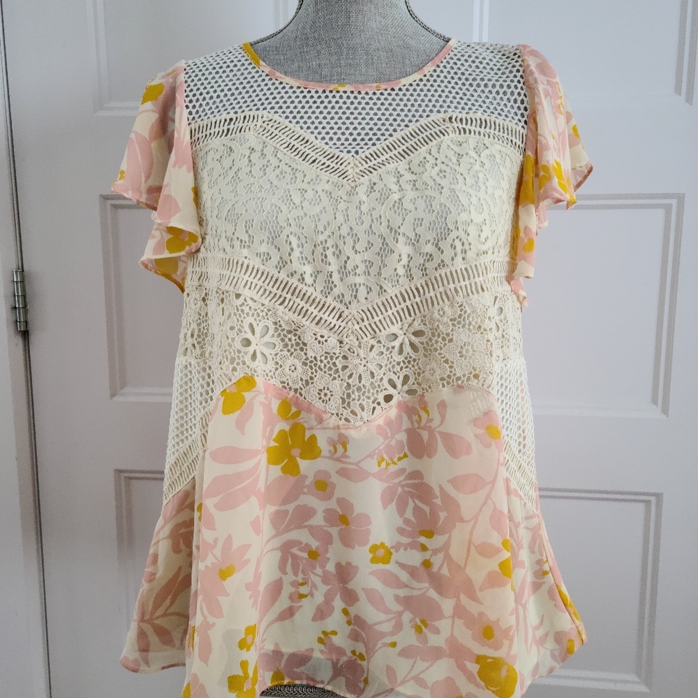 Floral summer top